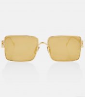 LoeweAnagram square sunglasses