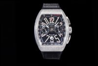 The Franck Muller MEN’S COLLECTION series V 45 SC DT YACHTING watch