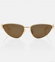 Bottega VenetaTurn cat-eye sunglasses