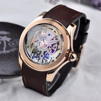 Corum Bubble Kunlun Bubble Series 47 Hollow Automatic Mechanical Watch