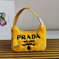 PRADA HANDBAG Re-Edition YELLOW