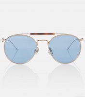 Brunello CucinelliRound sunglasses