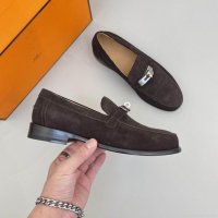 Hermes Men Leather 1219 Hermes sz38-44 4C n0901