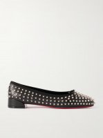 Sweetie Jane studded leather ballet flats