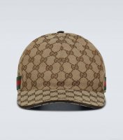 GucciOriginal GG canvas baseball hat