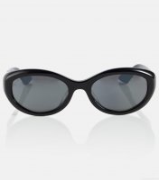 Khaitex Oliver Peoples 1969C oval sunglasses