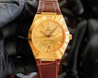 Omega Constellation Collection 39mm Observatory Watch