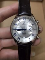 Omega De Ville Series Automatic Co-Axial Chronometer Men’s Watch