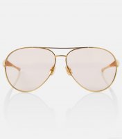 Bottega VenetaSardine aviator sunglasses