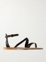 Epicure leather thong sandals