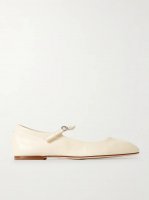 Uma leather Mary Jane ballet flats