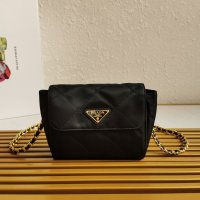 PRADA crossbody bag black