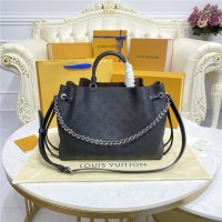 Louis Vuitton Bella Tote Mahina (Black)