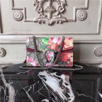 Gucci Dionysus Super Mini Bag Red Blooms