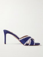 Ric Rac 75 raffia sandals