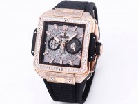 HUBLOT UBO Square Bang Unico Series Wristwatch