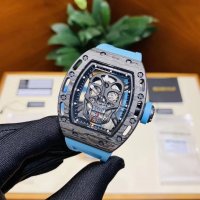 Richard Mille RM052 Skull Collection Latest Night Carbon Fiber Upgrade Watch