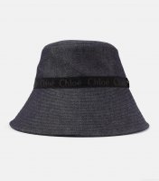 ChloéWoody denim bucket hat