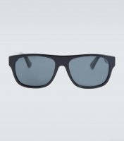 GucciRectangle-frame sunglasses