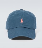 Polo Ralph LaurenLogo cotton canvas baseball cap