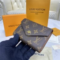 Louis Vuitton Victorine Wallet Brown