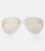 LoewePaula's Ibiza Pilot Mask aviator sunglasses