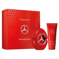 Perfume Mercedes Benz Woman In Red Coffret Feminino Eau de Parfum 60 ml + Loção Corporal 100 ml