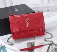 YVES SAINT LAURENT CROSSBODY BAG Red