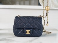 CHANEL HANDBAG black