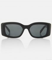 Celine EyewearTriomphe XL 01 rectanngular sunglasses