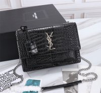 YVES SAINT LAURENT CROSSBODY BAG black