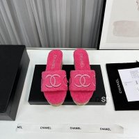 Chanel Chanel slippers woman Ts Chanel sz35-40 6C SD0904