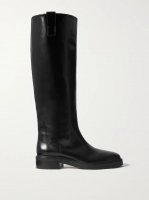 Henry leather knee boots