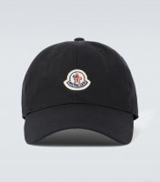 MonclerLogo baseball cap