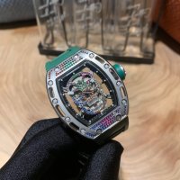 Richard Mille RM-052 Full Diamond Skull Collection Watch