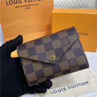 Louis Vuitton Victorine Wallet Rose Ballerine