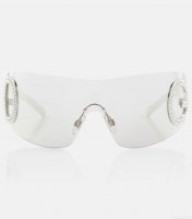 Dolce&GabbanaRe-Edition shield sunglasses