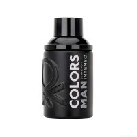 Perfume United Colors of Benetton Man Black Intenso Masculino Eau de Parfum 200 ml