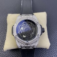 Hublot Big Bang Sang Bleu II Tattoo Watch