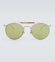 Brunello CucinelliRound sunglasses