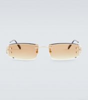 Cartier Eyewear CollectionSignature C de Cartier rectangular sunglasses