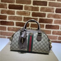 Gucci Ophidia Medium GG Top Handle Bag