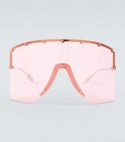 GucciMask-frame sunglasses