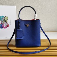 PRADA HANDBAG navy