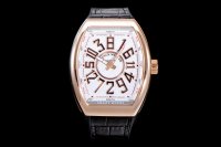 Franck Muller VANGUARD series V 45 T GR CS SQT BR (NR) watch