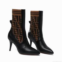 Fendi Boot Women Ts Fendi 080809 sz35-39GDT