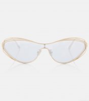 Dior EyewearFilDior M1U cat-eye sunglasses