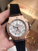 Hublot Men’s Mechanical Wristwatch