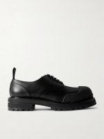 Dada rubber-trimmed leather brogues