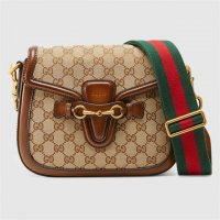 Gucci Lady Web Original GG Shoulder Bag (Varied Colors)